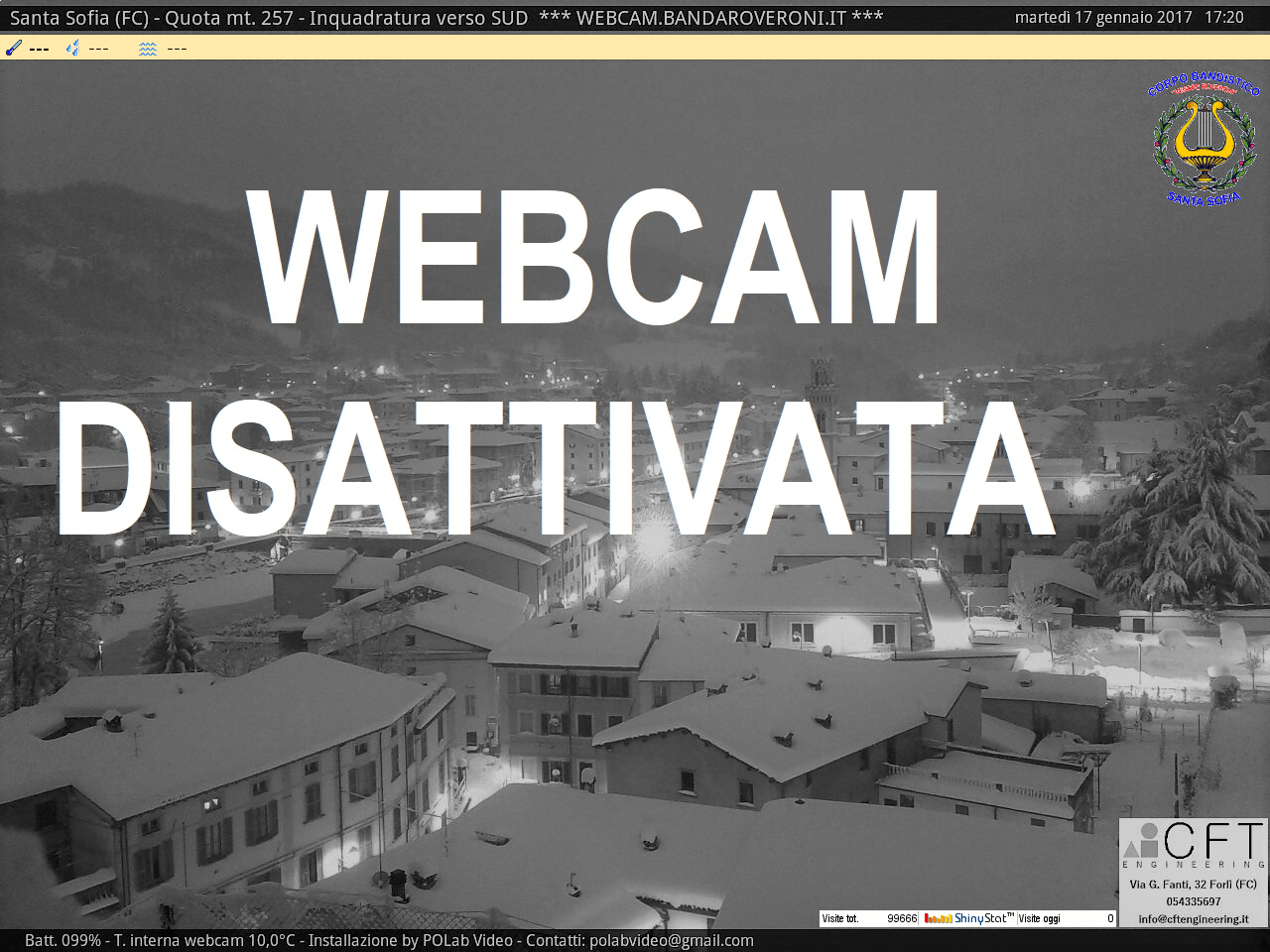 Webcam su S.Sofia (FC)